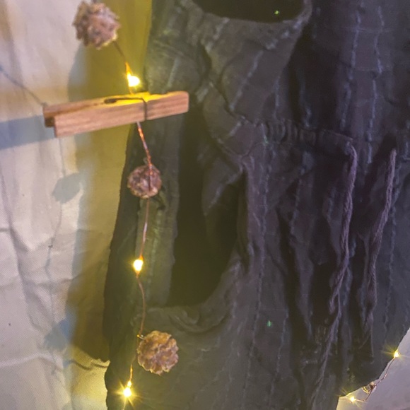 Plaid Beach Romper - Picture 2 of 4